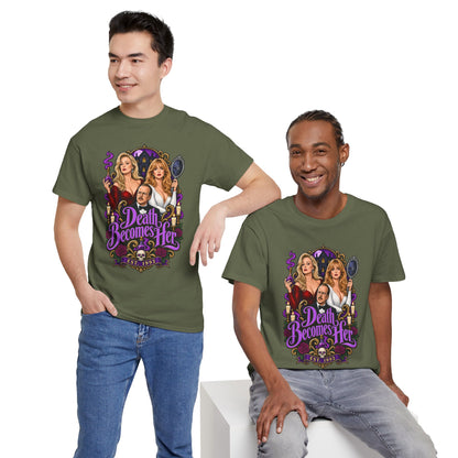 Eternal Beauty Vintage Poster Graphic Tee