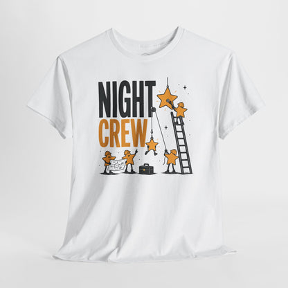 Night Crew Pop Art Tee — Stars Hanging Stars Graphic Tee