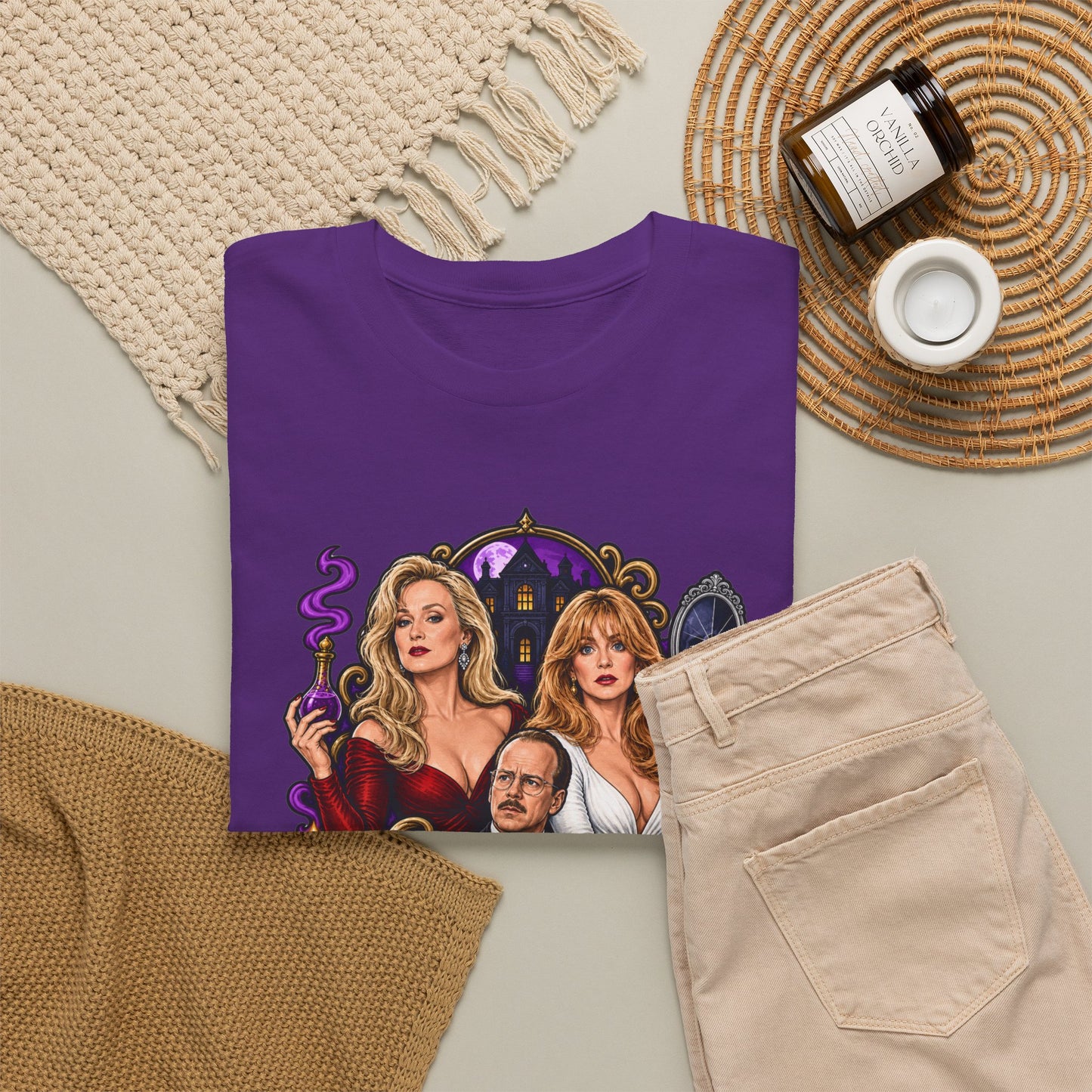 Eternal Beauty Vintage Poster Graphic Tee