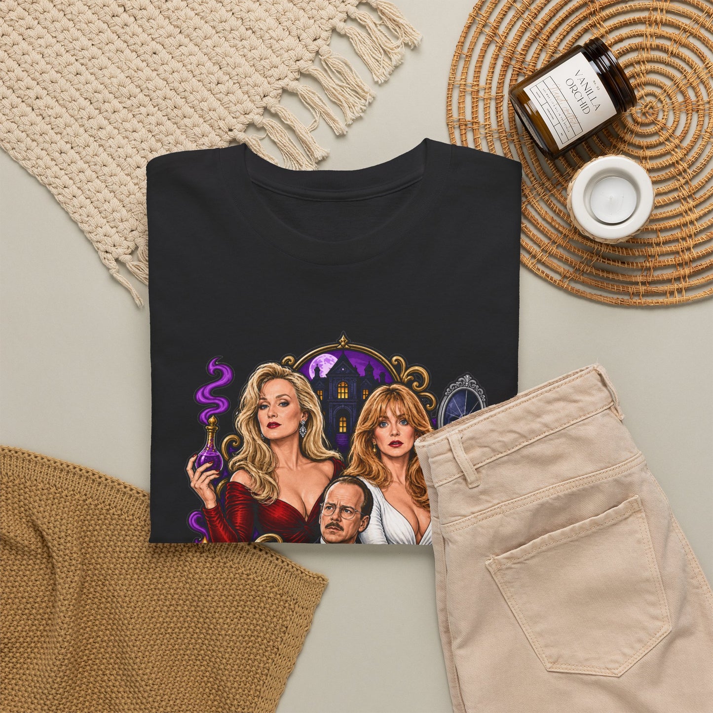 Eternal Beauty Vintage Poster Graphic Tee