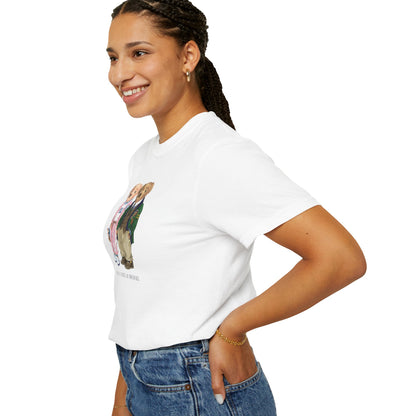Personalized Couples T-Shirt — Custom Teddy Bear Graphic Tee | Gift for Him & Her
