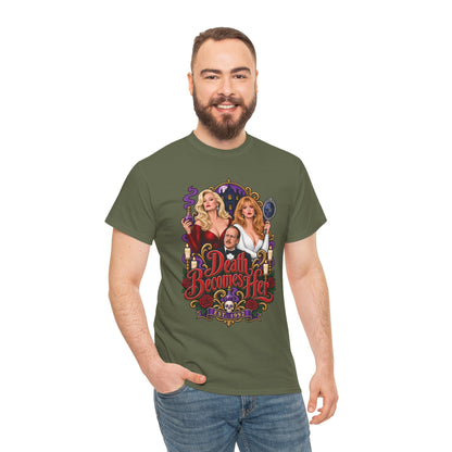 Eternal Beauty Vintage Poster Graphic Tee II