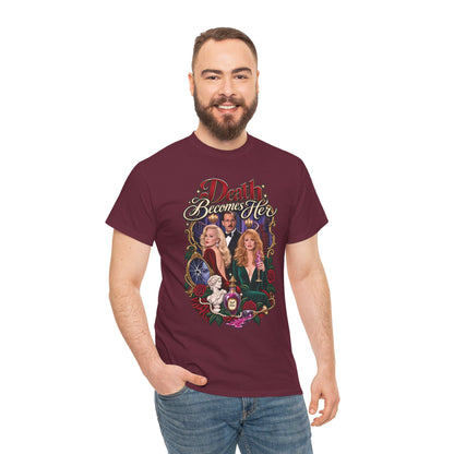Eternal Beauty Retro Movie Poster Graphic Tee