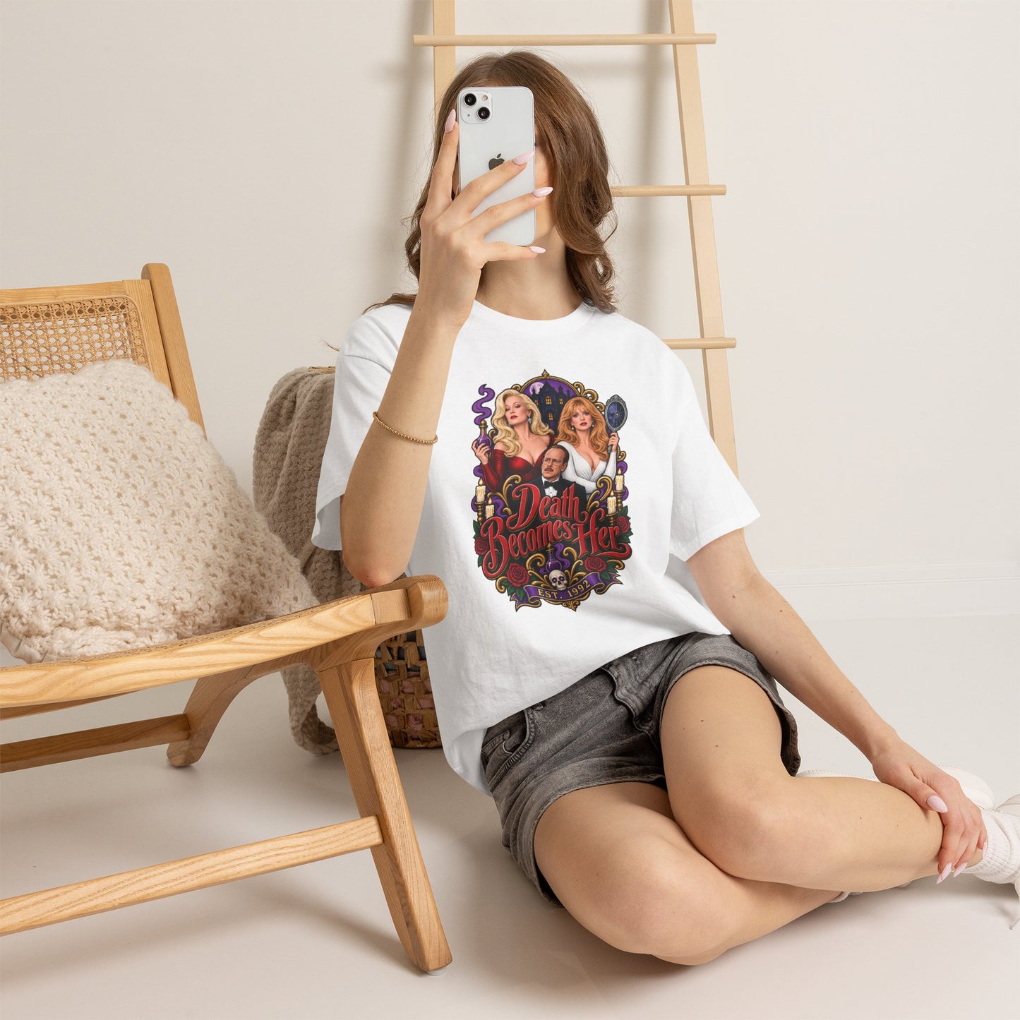 Eternal Beauty Vintage Poster Graphic Tee II