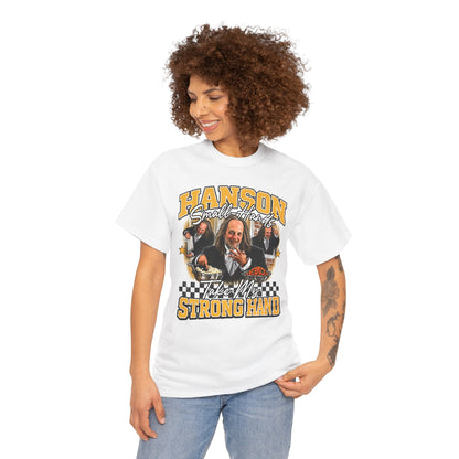 Take My Strong Hand Graphic Tee - Scary Movie Hanson Small-Hands