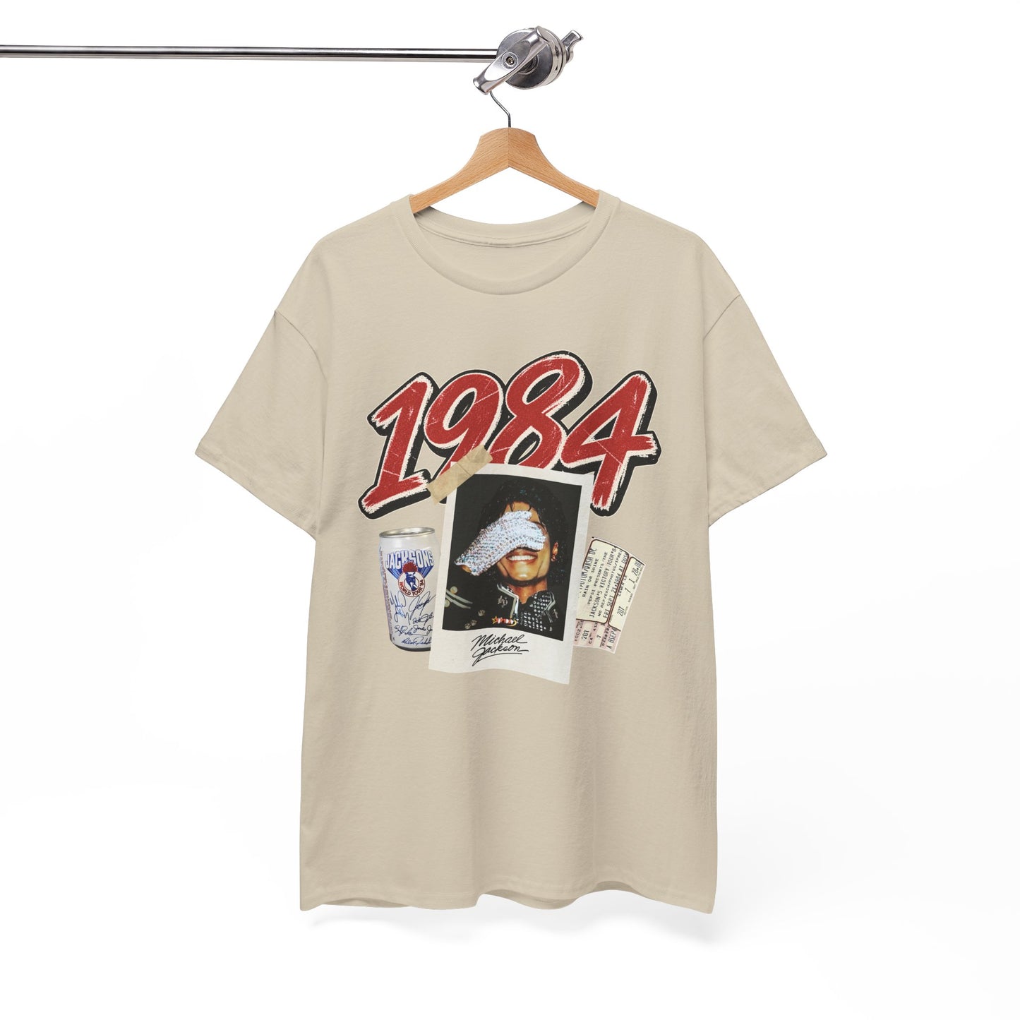 1984 Vintage Polaroid Graphic Tee