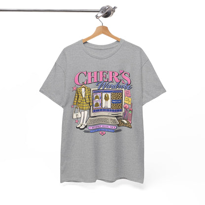 Cher's Wardrobe Graphic Tee | 90s Movie Nostalgia