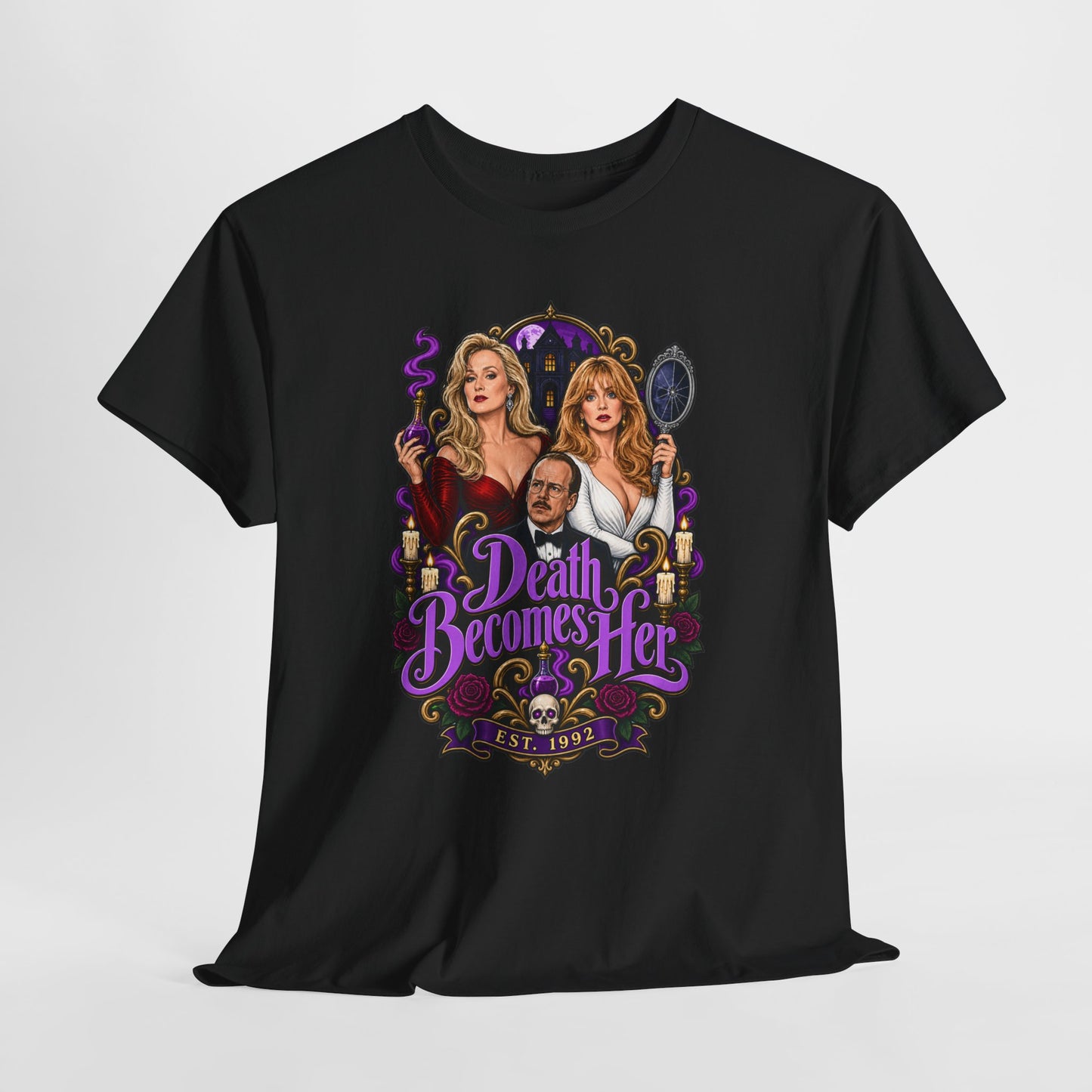 Eternal Beauty Vintage Poster Graphic Tee