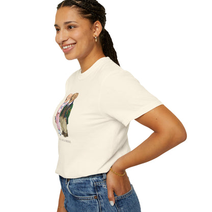 Personalized Couples T-Shirt — Custom Teddy Bear Graphic Tee | Gift for Him & Her