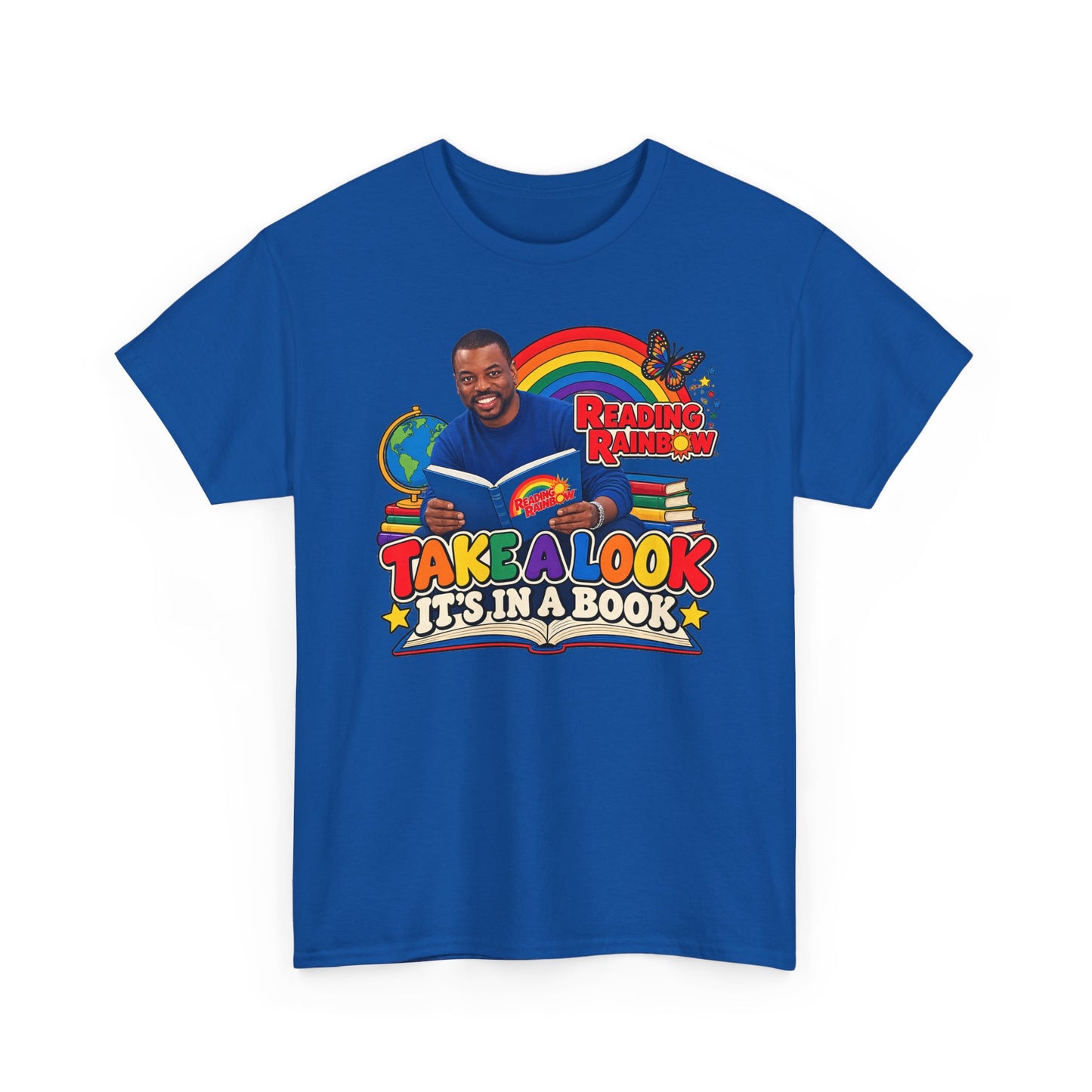 Take A Look, It’s In A Book Retro Graphic Tee