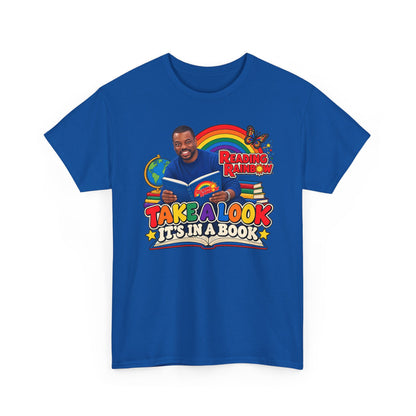 Take A Look, It’s In A Book Retro Graphic Tee