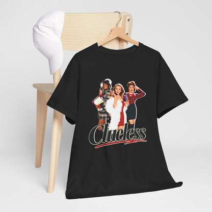 Clueless Movie Poster Tee | 90s Iconic Girls Graphic T-Shirt