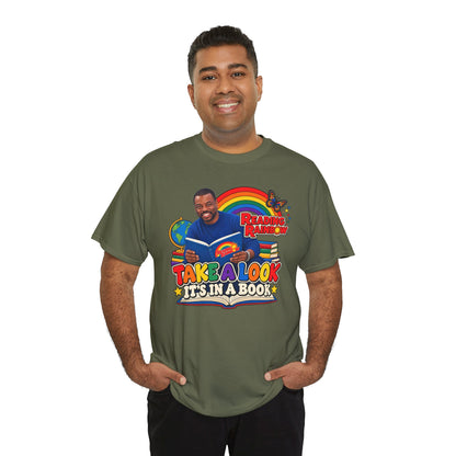 Take A Look, It’s In A Book Retro Graphic Tee