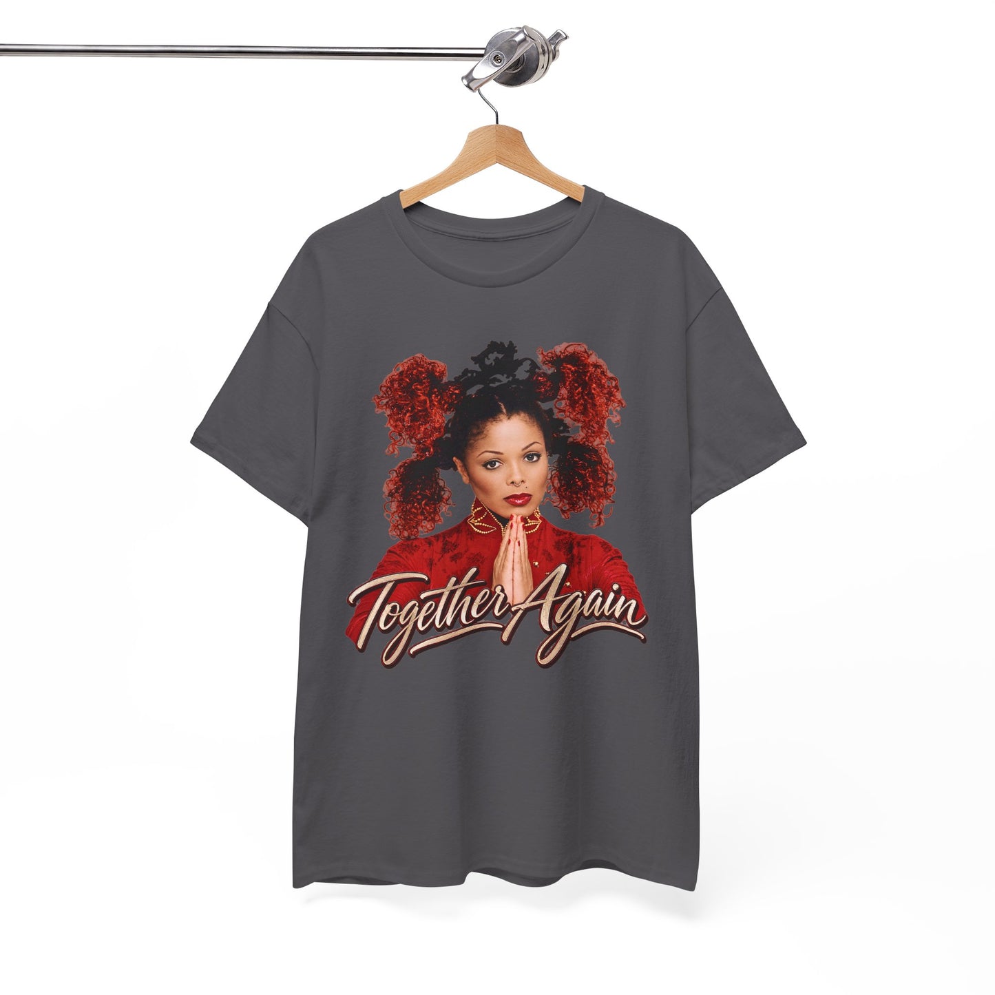 'Together Again' Retro Pop Portrait Graphic Tee