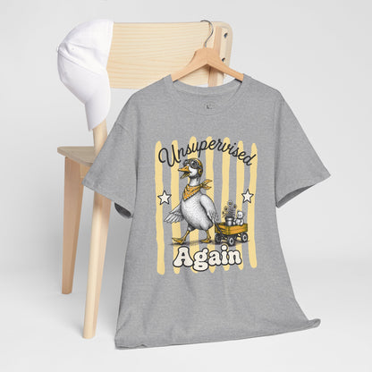 Unsupervised Again Retro Goose Graphic Tee