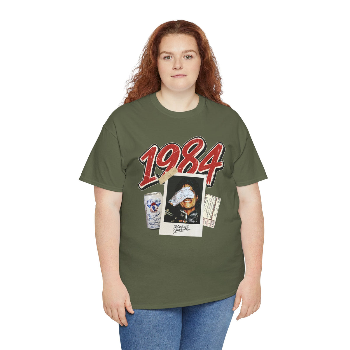 1984 Vintage Polaroid Graphic Tee