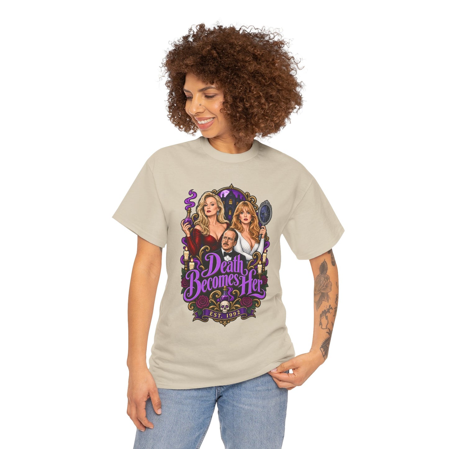 Eternal Beauty Vintage Poster Graphic Tee