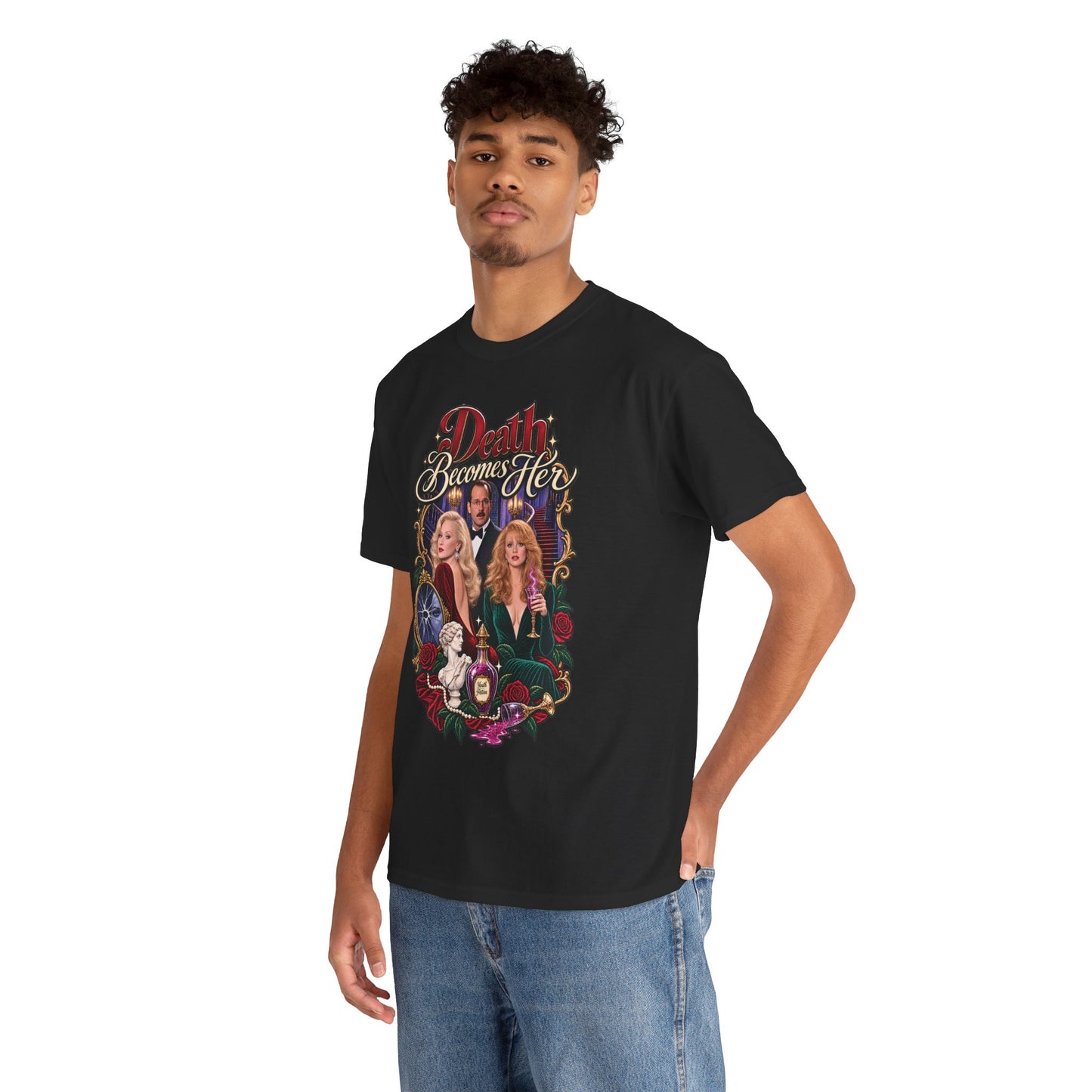Eternal Beauty Retro Movie Poster Graphic Tee