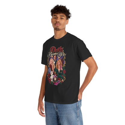 Eternal Beauty Retro Movie Poster Graphic Tee