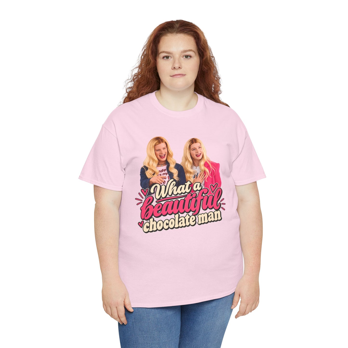 What a Beautiful Chocolate Man Graphic Tee