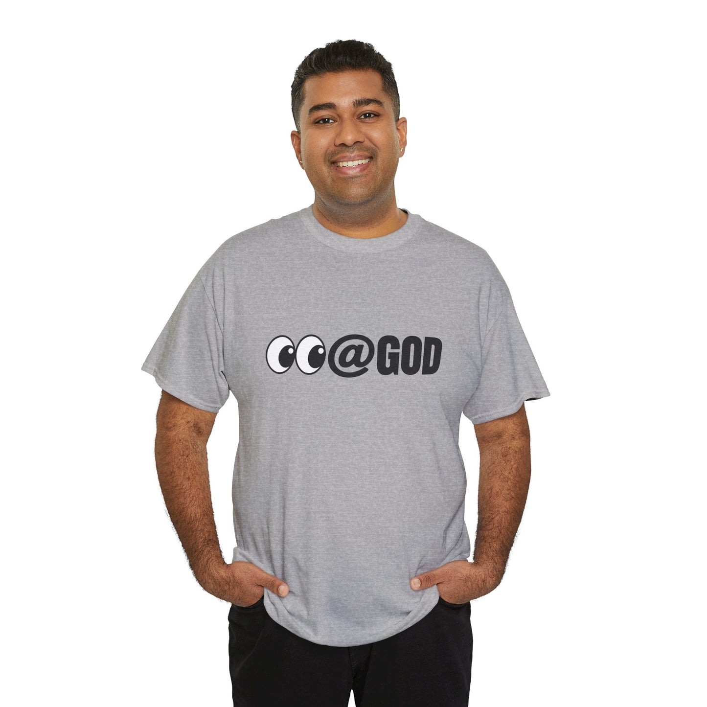 Look At God Graphic Tee