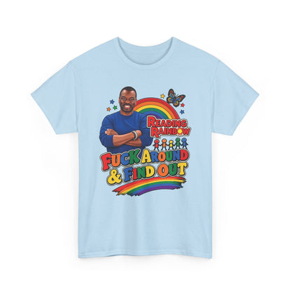 Fuck Around & Find Out Nostalgic Educational Graphic Tee