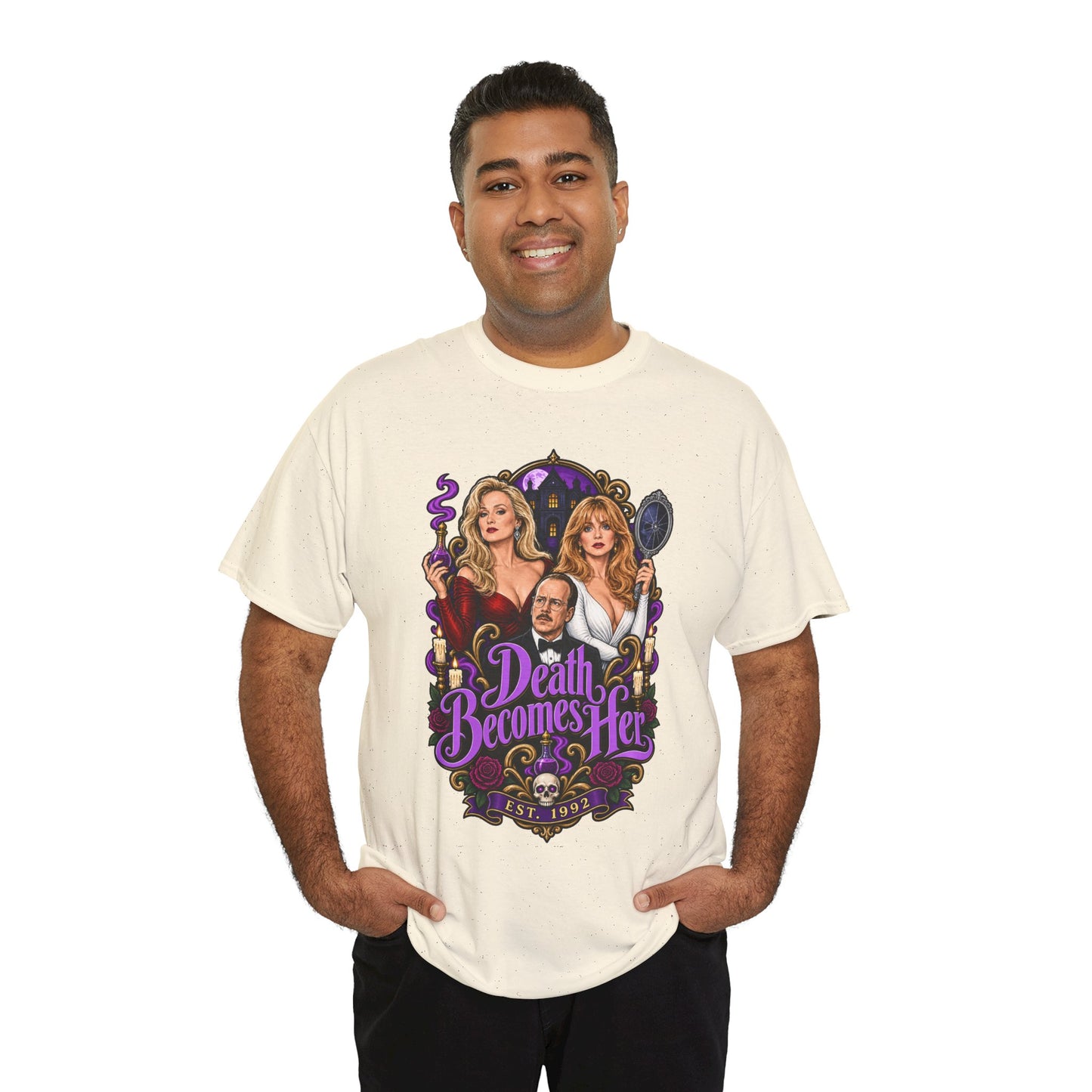 Eternal Beauty Vintage Poster Graphic Tee