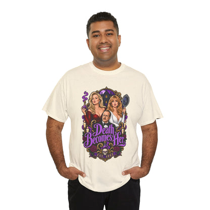 Eternal Beauty Vintage Poster Graphic Tee