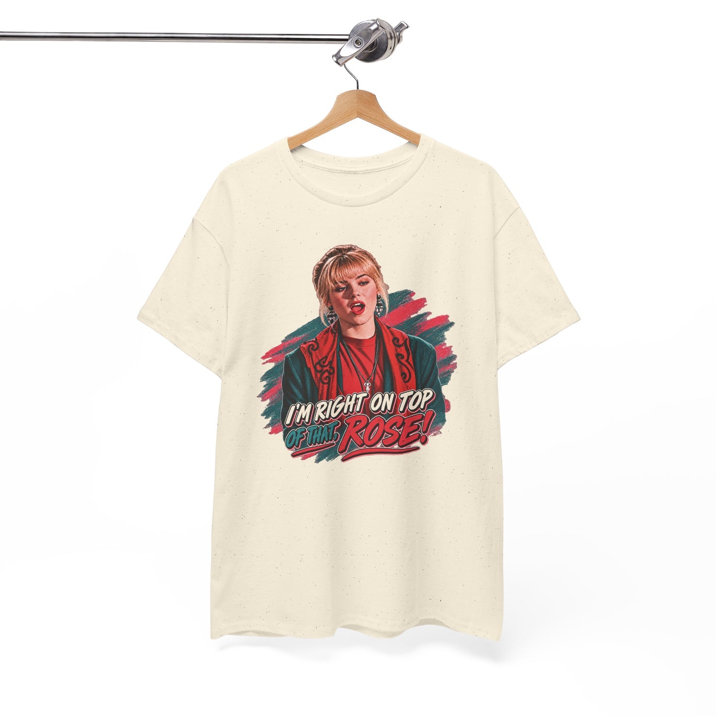 Right On Top of That Rose Graphic Tee