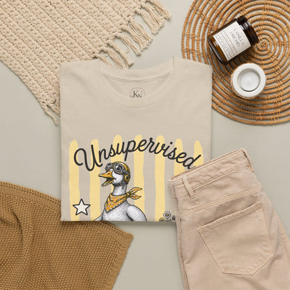 Unsupervised Again Retro Goose Graphic Tee