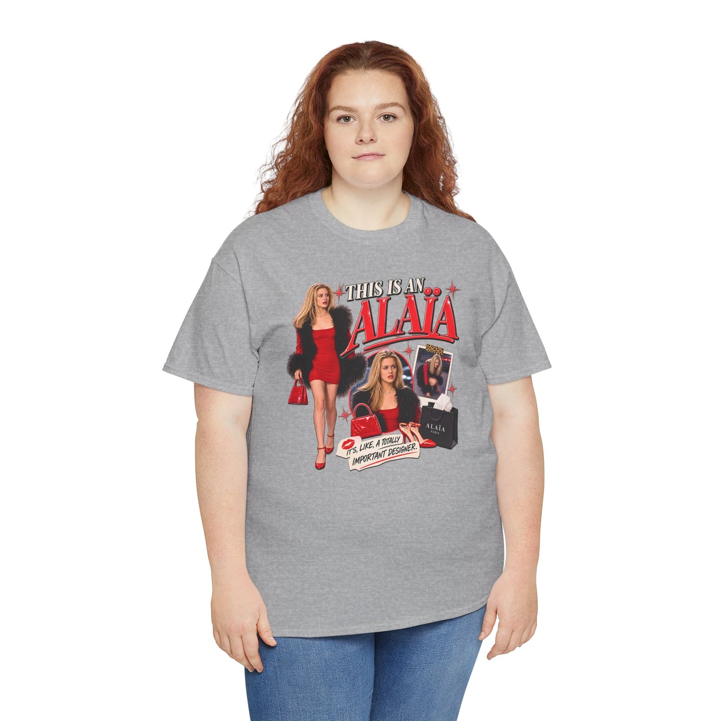 This Is Alaïa Graphic Tee | Retro 90s Movie Nostalgia