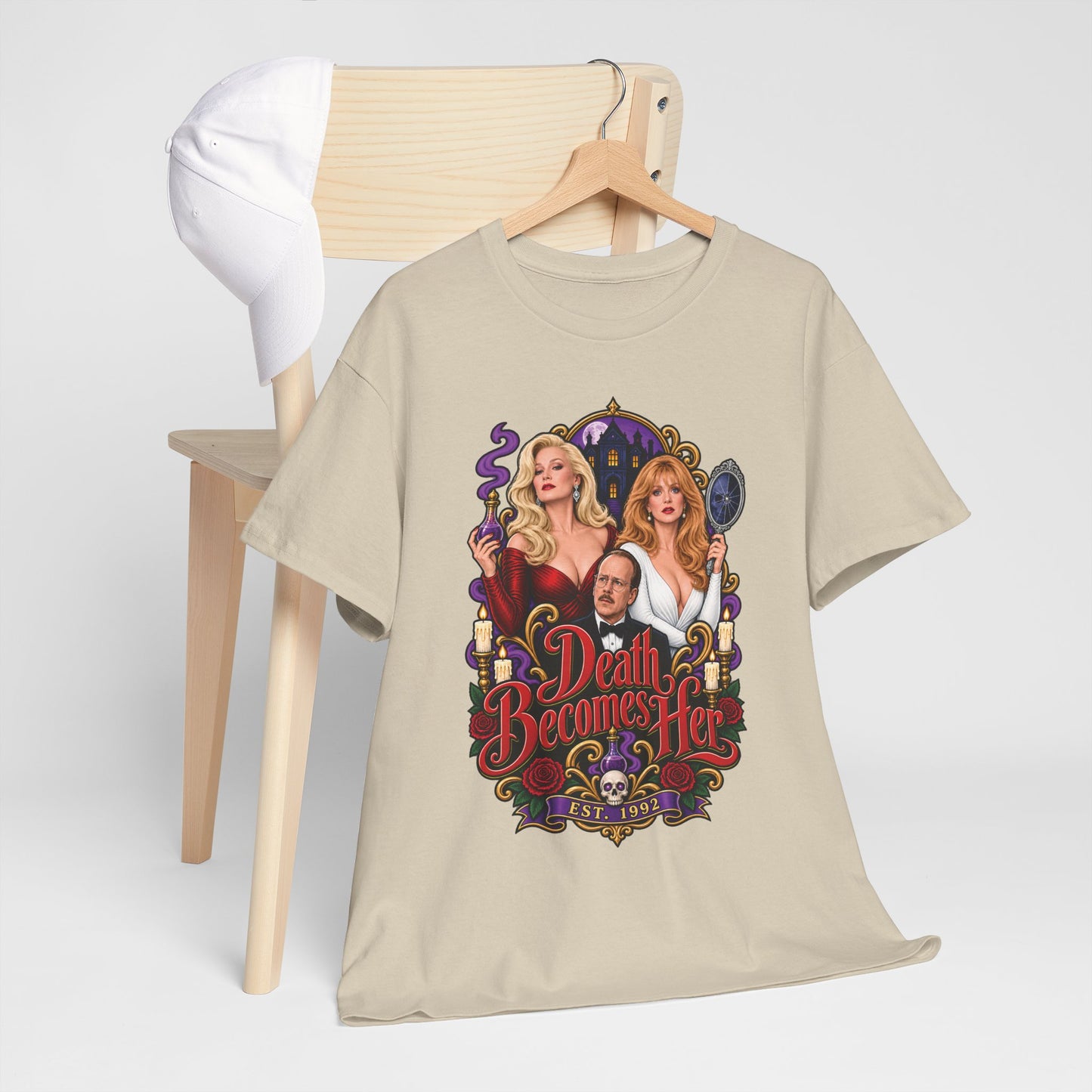 Eternal Beauty Vintage Poster Graphic Tee II