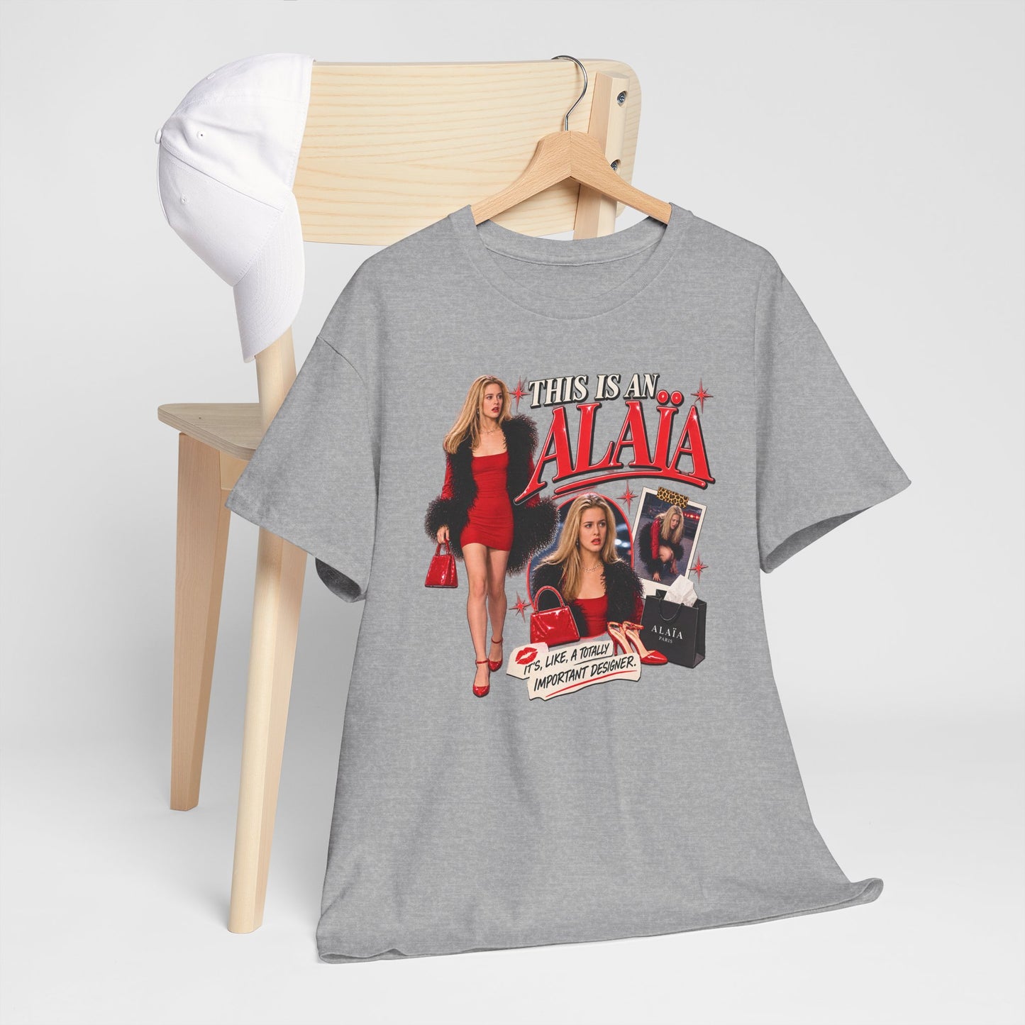 This Is Alaïa Graphic Tee | Retro 90s Movie Nostalgia