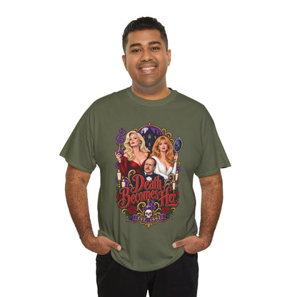 Eternal Beauty Vintage Poster Graphic Tee II
