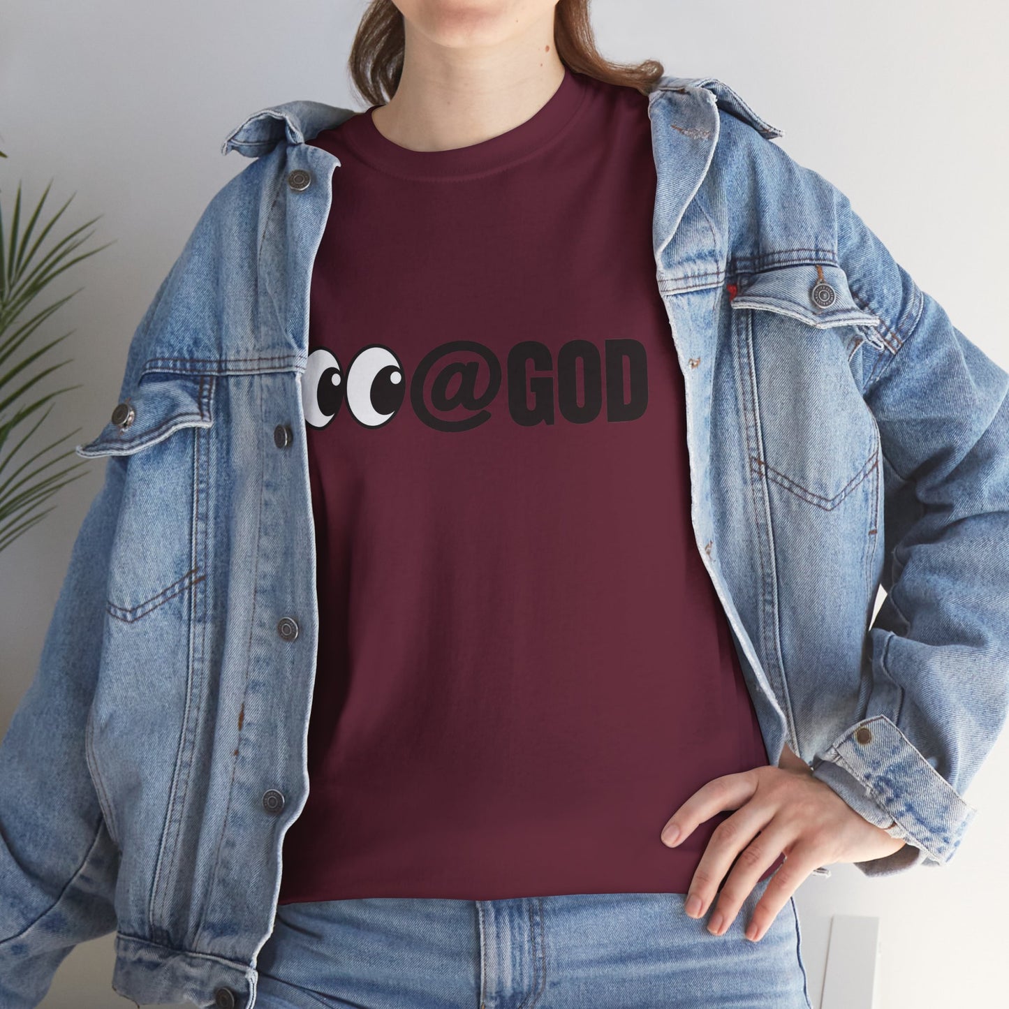 Look At God Graphic Tee