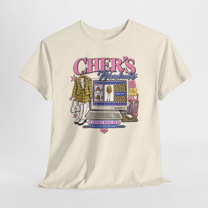 Cher's Wardrobe Graphic Tee | 90s Movie Nostalgia