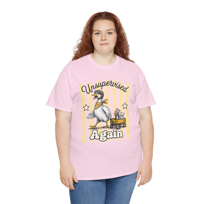 Unsupervised Again Retro Goose Graphic Tee