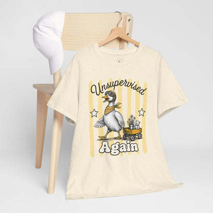 Unsupervised Again Retro Goose Graphic Tee