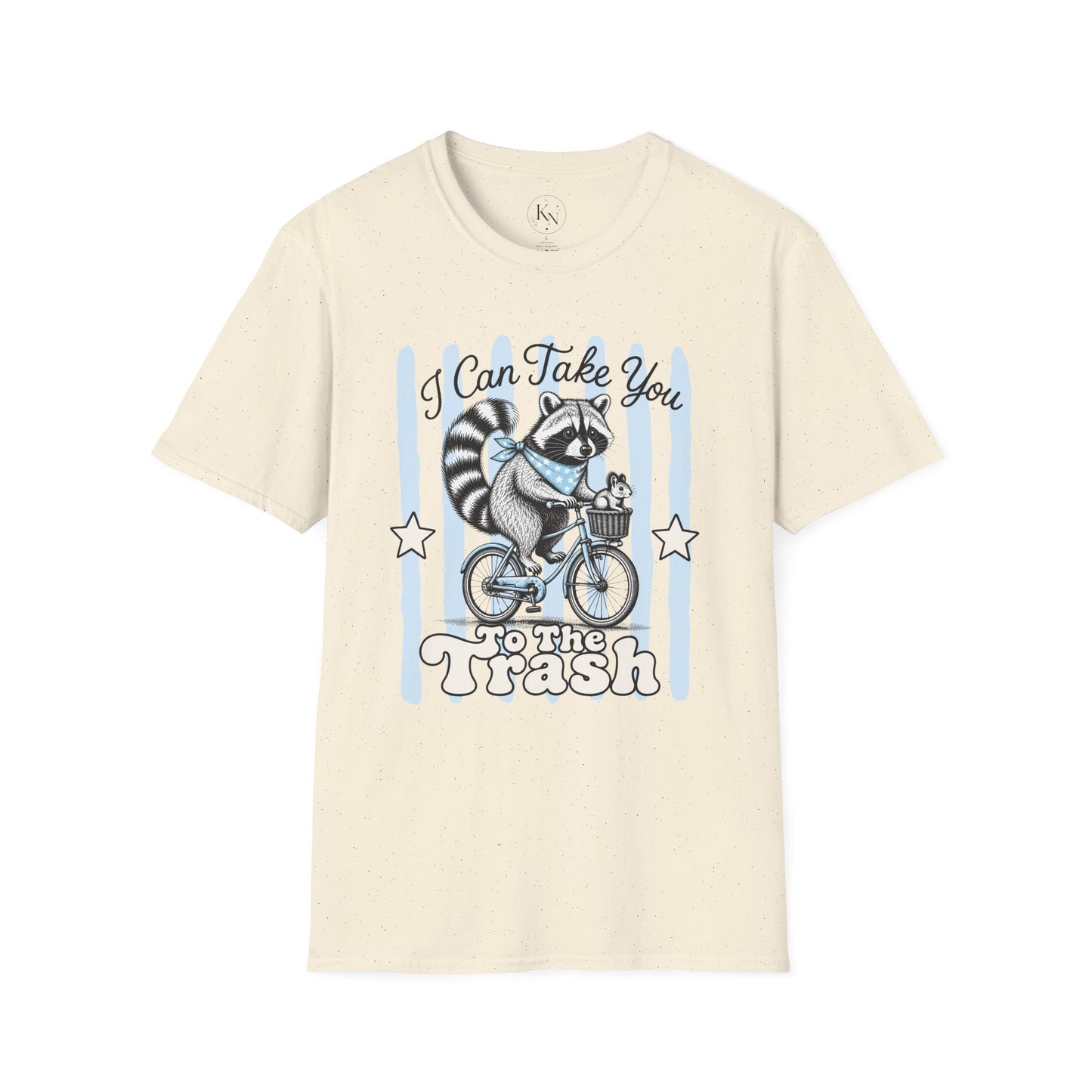 I Can Take You To The Trash Raccoon T-Shirt