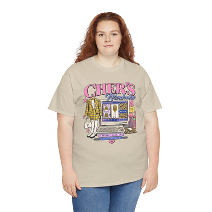 Cher's Wardrobe Graphic Tee | 90s Movie Nostalgia