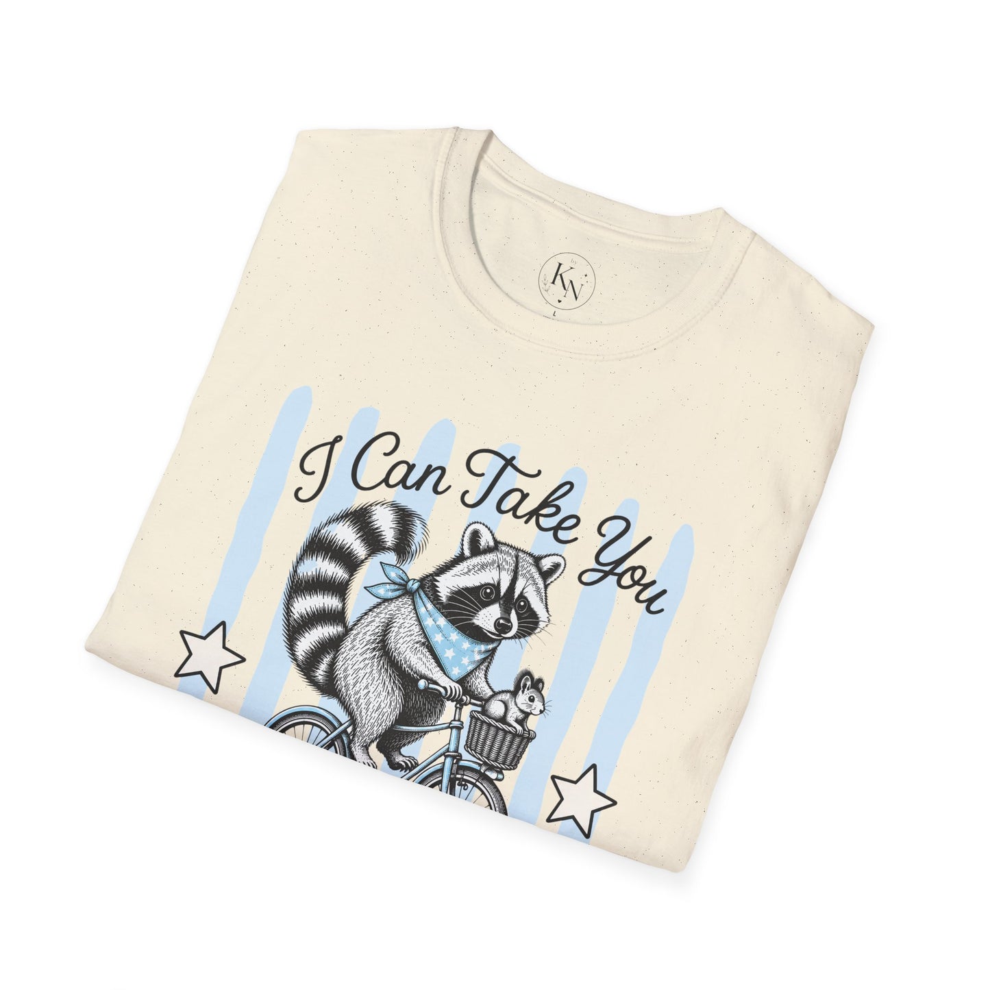 I Can Take You To The Trash Raccoon T-Shirt