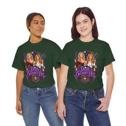 Eternal Beauty Vintage Poster Graphic Tee