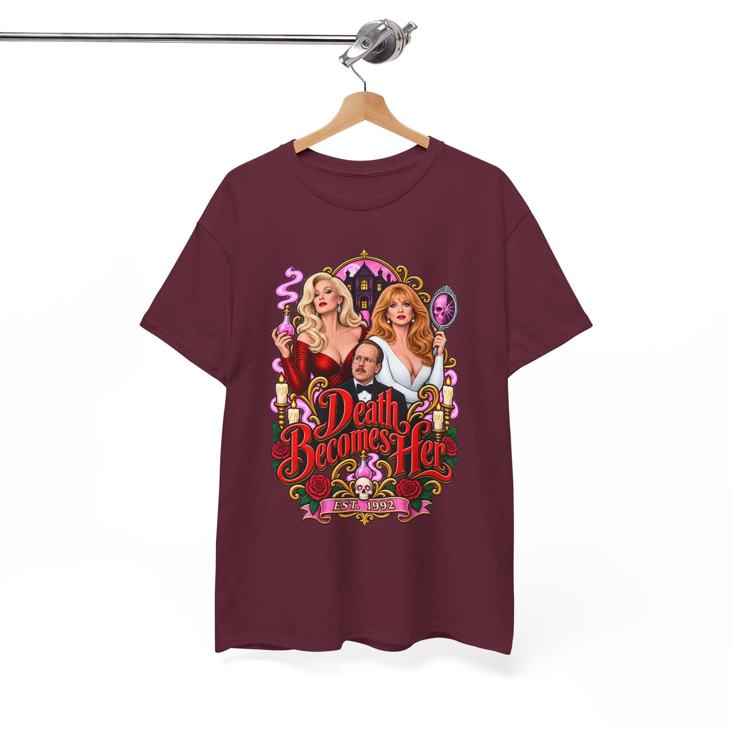 Eternal Beauty Retro Dark Comedy Graphic Tee