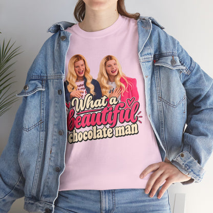 What a Beautiful Chocolate Man Graphic Tee