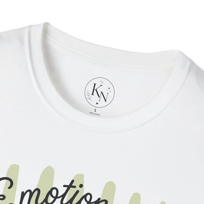 'Emotionally Amphibious' Frog Graphic Tee