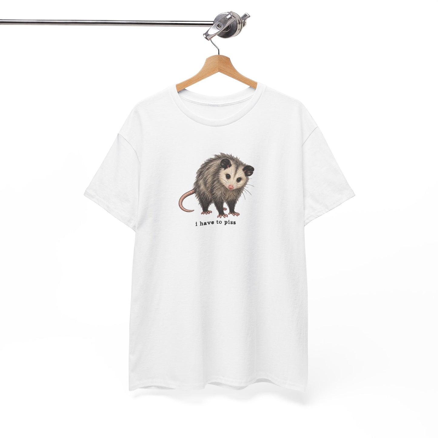 I Have To Piss Possum Graphic Tee