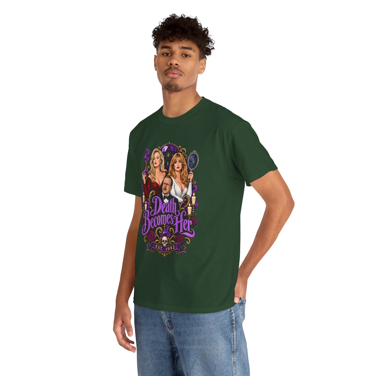 Eternal Beauty Vintage Poster Graphic Tee