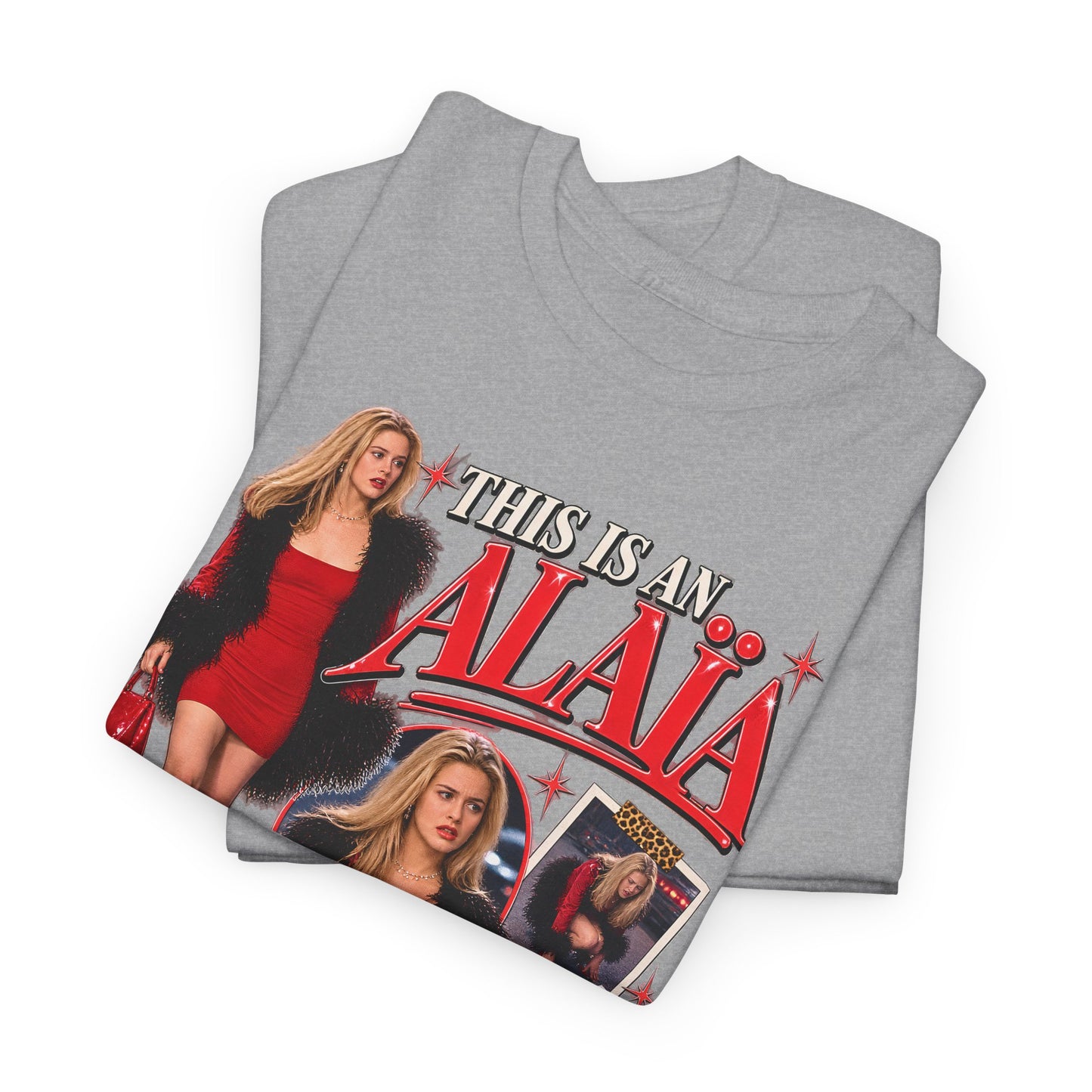 This Is Alaïa Graphic Tee | Retro 90s Movie Nostalgia