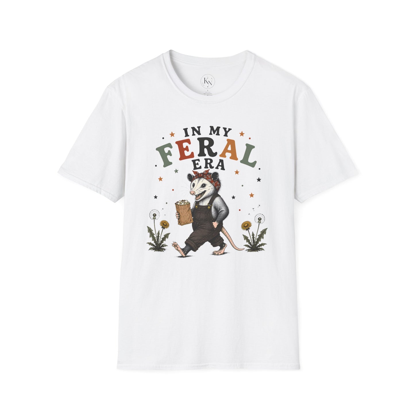 'In My Feral Era' Possum Graphic Tee