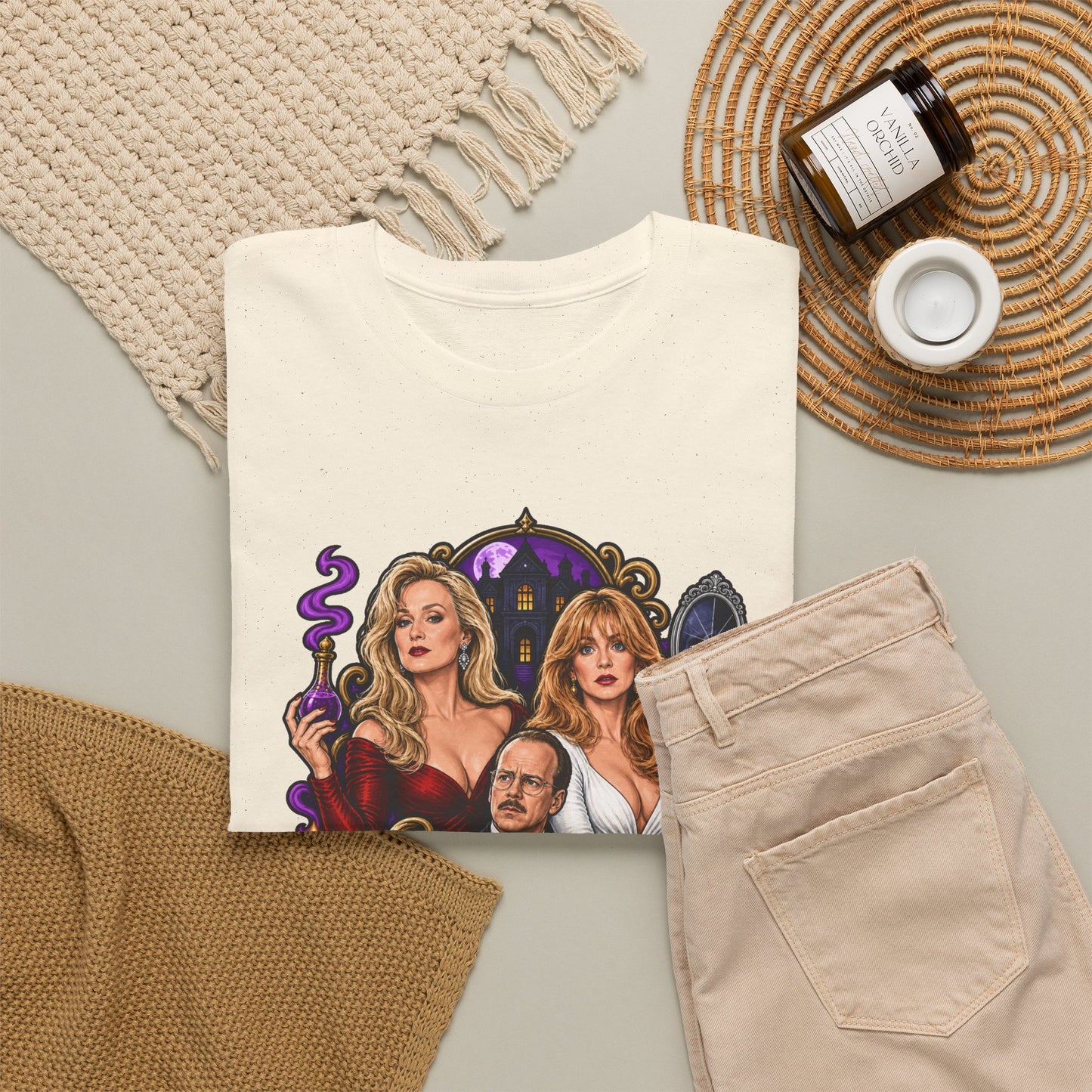 Eternal Beauty Vintage Poster Graphic Tee